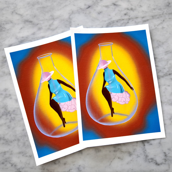 The Overthinker Art Print 5x7