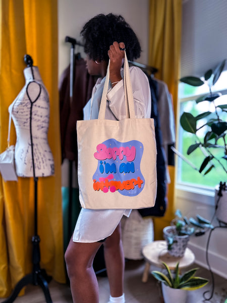 Sorry I’m an Introvert Tote Bag