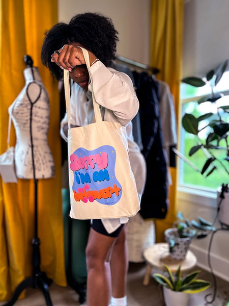 Sorry I’m an Introvert Tote Bag