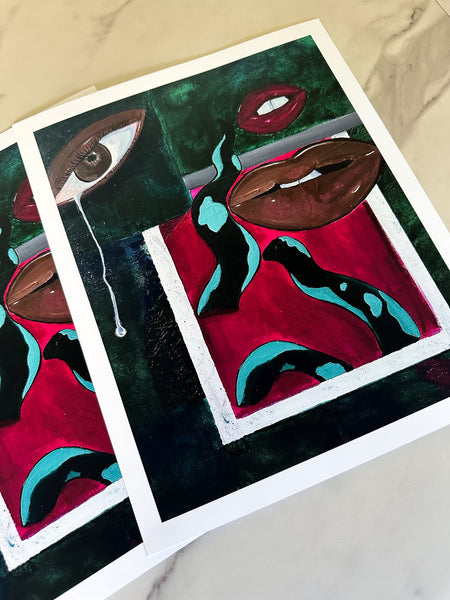 Soft Reclamations Art Print 8x10