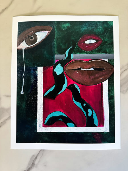 Soft Reclamations Art Print 8x10