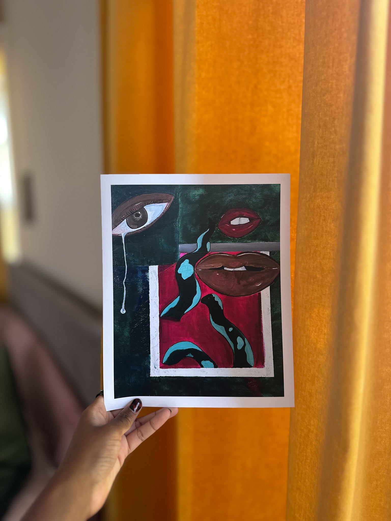 Soft Reclamations Art Print 8x10