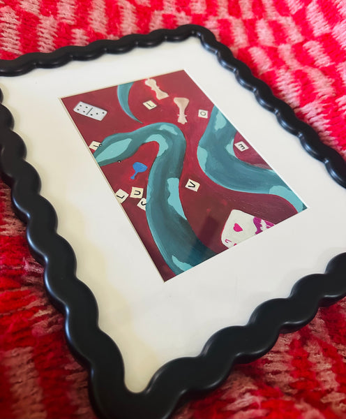 Love v. Lust Art Print
