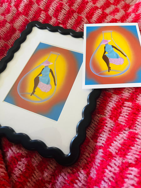 The Overthinker Art Print 5x7