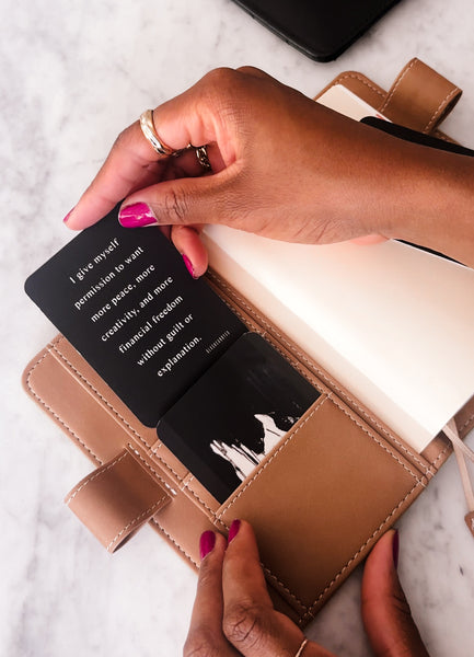 Affirmation Journaling Cards