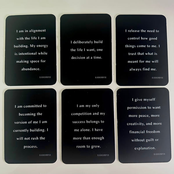Affirmation Journaling Cards