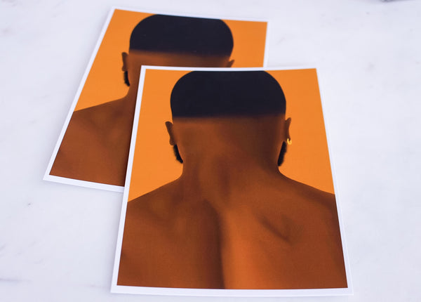 "Form" 5x7 Giclee Art Print - Limited Edition