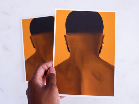 "Form" 5x7 Giclee Art Print - Limited Edition