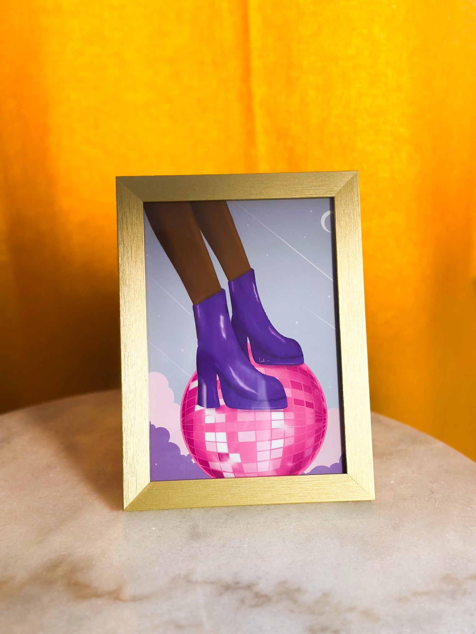 Disco Diva Art Print - 8x10, 5x7