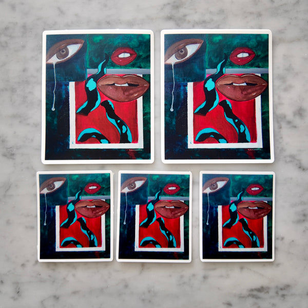 Soft Reclamations Vinyl Sticker