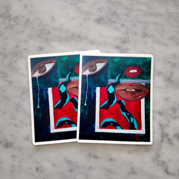 Soft Reclamations Vinyl Sticker