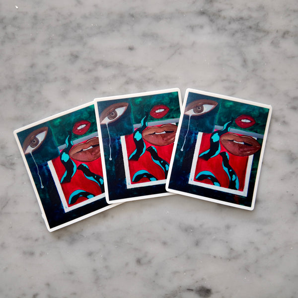 Soft Reclamations Vinyl Sticker