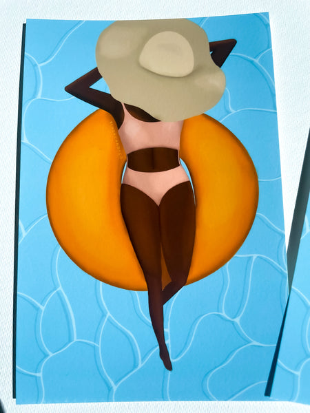 Fun in the Sun Art Print