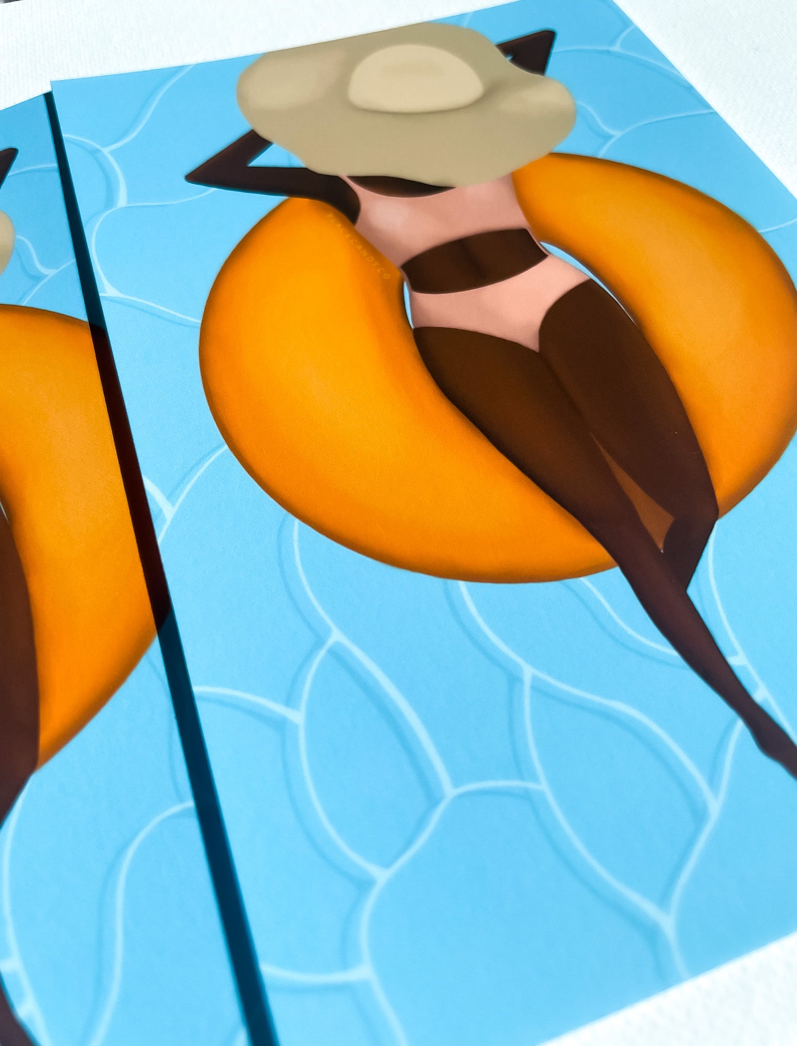 Fun in the Sun Art Print