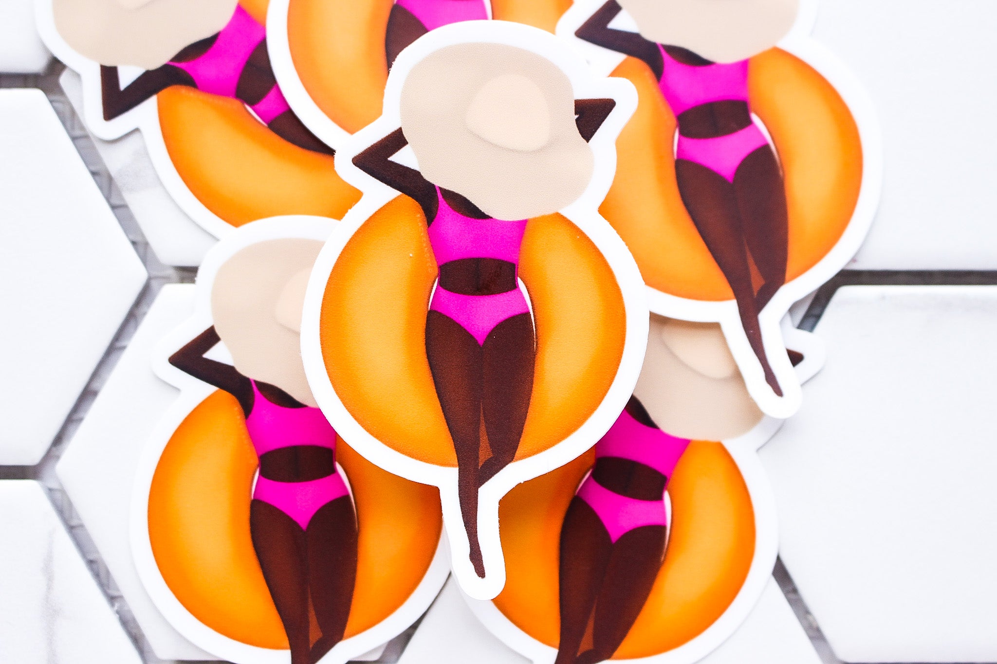 Fun in the Sun Sticker