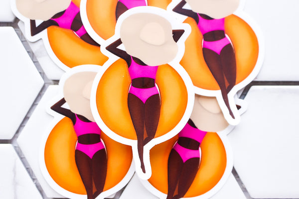 Fun in the Sun Sticker