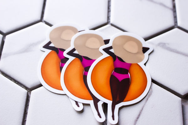 Fun in the Sun Sticker