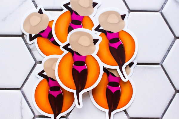 Fun in the Sun Sticker